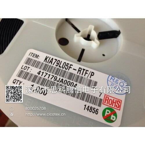 20pcs/lot KIA79L05F-RTF/P SOT-89 9A KIA 79L05F -RTF/P THREE TERMINAL NEGATIVE VOLTAGE REGULATORS KIA79L05FRTFP
