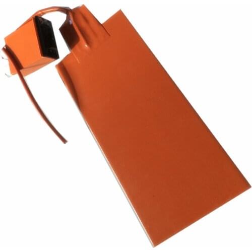 5" X 24" 350W 220V w/ Temperature Controller of 30~200C,Flexible Silicone Heater,Ukulele Side Bending Heat/Thermal Blanket