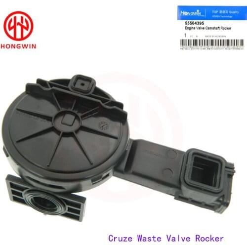 55564395 Engine Valve Camshaft Rocker For CChevrolet Aveo Cruze Sonic G3 SSaturn Astra 55558118 55558673 Waste Valve Rocker