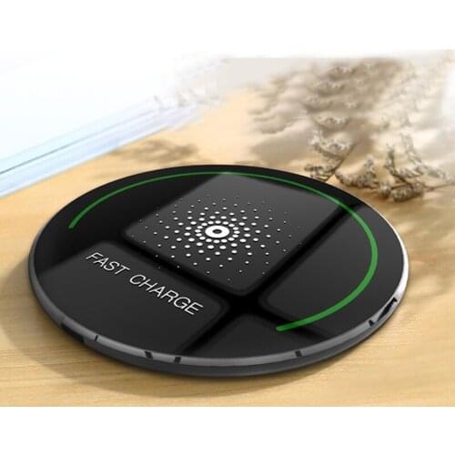 QI Wireless Charger Adapter 5V/2A Pad For Android,Apple and other smartphone