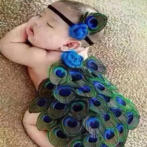 Free Shipping 50pcs a pack real Peacock Feather Trimmed peacock eye costumes sewing Hat wedding Decorative