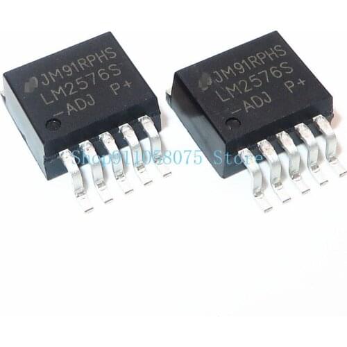 Free freight LM2576S-ADJ LM2576S TO-263 20pcs