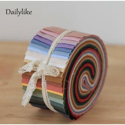 Dailylike Thickening Cotton Fabric Twill Fabric Quilting Fabric Baby Cotton Fabric Sewing Quilting Fabric Solid color Fabric