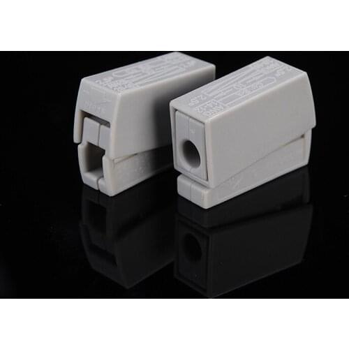 PCT-K111 Push wire wiring connector For Junction box 1 pin conductor terminal block