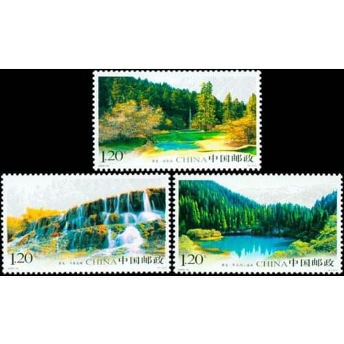 Huanglong , The most beautiful scenic Of China All new for collecting , Print in 2009 ,China Postage Stamps