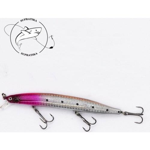 20g/135mm Artificial Minnow Wobbler High Quality Fishing Lure Hard Bait 3D Eyes Freshwater Anti-Corrosion Plastic Fishing Bait