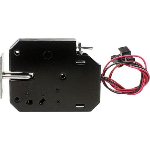 KINGJOIN DC-12V electrical Lock Picks latch Electromagnetic Lock for Electronic Locker Smart Cabinet Lock