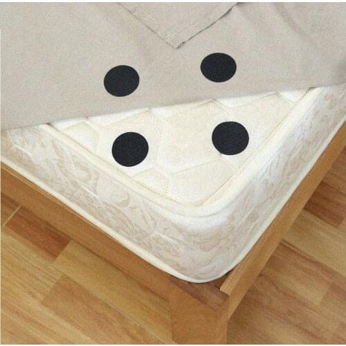 10pcs Pairs Anti Curling Carpet Tape Rug Gripper Velcro Secure the Carpet Sofa and Sheets in Place and Keep the Corners Flat