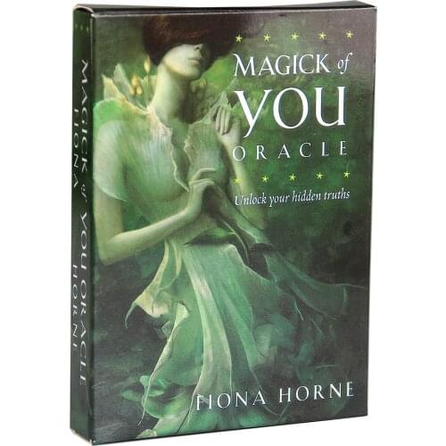 Magick of You Oracle Unlock Your Hidden Truths Rockpool Oracle Card Series Hot Sell Rider Tarot Cards For Divination Tarot Deck