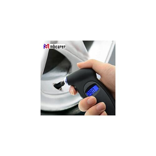 Tire pressure gauge 0-150 PSI Backlight High-precision digital tire pressure monitoring car tire pressure gauge