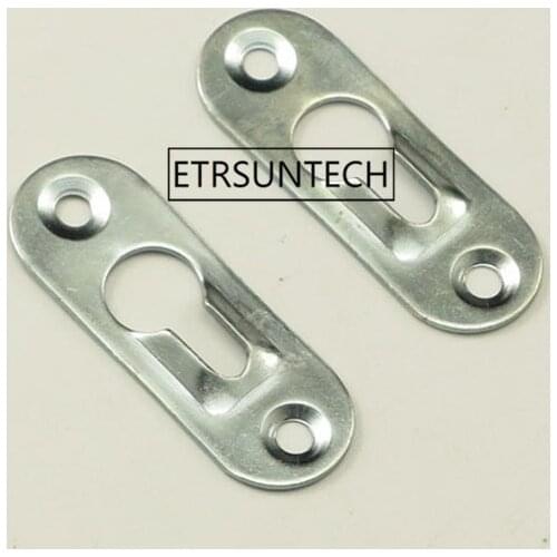 Metal Photo Frame Accessories Picture Painting Mirror Frame Hangers Hooks Cabinet Hanging Piece Furniture Fixed