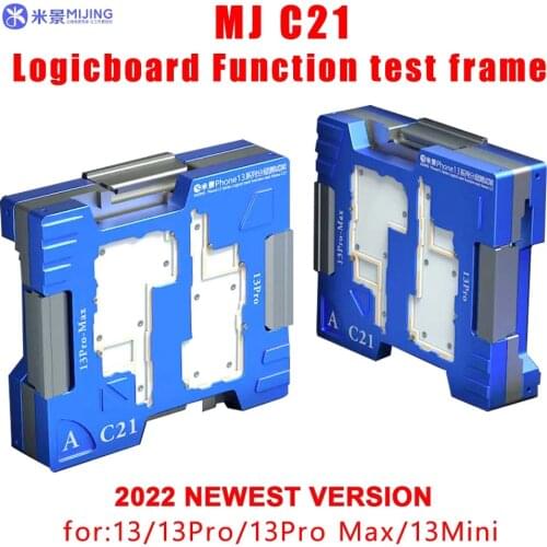 MIJING Mainboard Tester for iPhone X XS XSMAX 11 11 PRO MAX Board Function Testing No Meed Welding Upper Lower Testing Platform