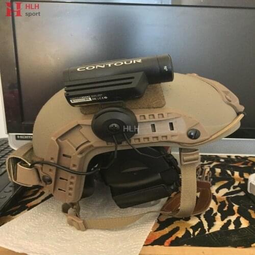 Multifunction TACTICAL Comtac I/II/IV Adapter Helmet Rail Peltor Ops-Core ARC Adapter Comtac Headest Suspension Support