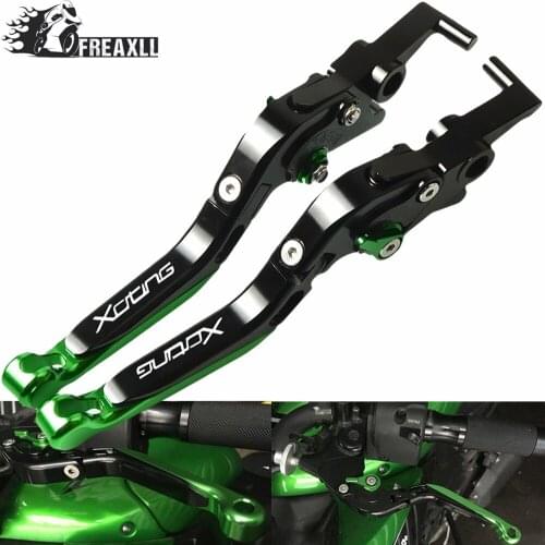Motorbike Accessories Motorcycle Handlebar Brake Clutch Levers Adjustable For KYMCO XCITING 250 300 500 400 Folding Extendable