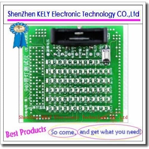 Desktop CPU 940 Socket Tester CPU Socket Analyzer Dummy Load Fake Load with LED