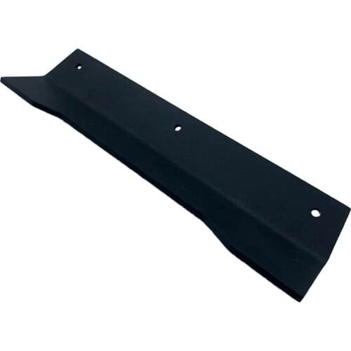 New Black Modified Tail Spoiler for ARRMA Infraction Parts Accessories LRC-FRACT- High processing accuracy, stable and reliable