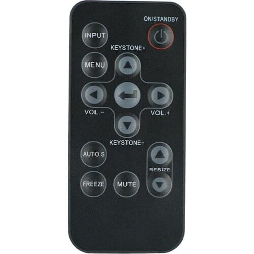 New Replaced Remote Control FOR Toshiba TDP-SP1 TDP-XP1 TDP-XP2 TDP-XP1U TDP-SP1U TDP-XP2U DLP Projector