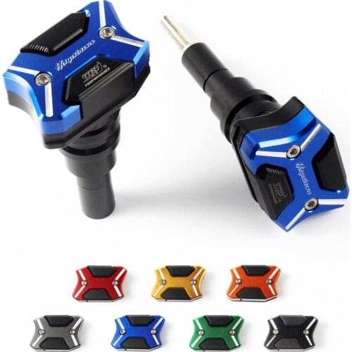 Frame Falling Protector for Suzuki GSXR1300 GSX1300R 2008-2015 CNC Aluminum Alloy Motorcycle Frames Slider Anti Crash Pads