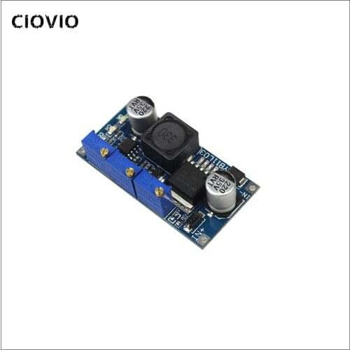 LM2596 Step Down Power Supply Module DC-DC 7V-35V To 1.25V-30V 3A Adjustable Voltage Regulator Converter LED Driver for Arduino