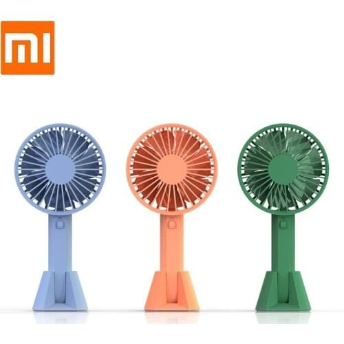 Youpin VH Portable handheld fan low noise three Gear wind 7-blade design USB fan 143g 2000mah rechargeable battery