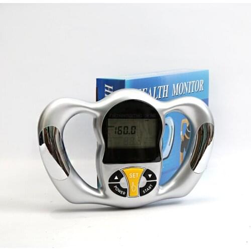 Body Fat Measuring Instrument Measuring Hand-Held 6Seconds Instrument BMI Meter Health Fat Analyzer Monitor Tools Health Care
