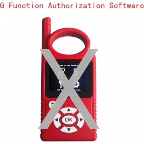 G Chip Copy Function Authorization Software for JMD Handy Baby CBAY Handy Baby Programmer