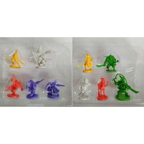 Pvc figure model toy Magiicsealeggend board game 10pcs/set