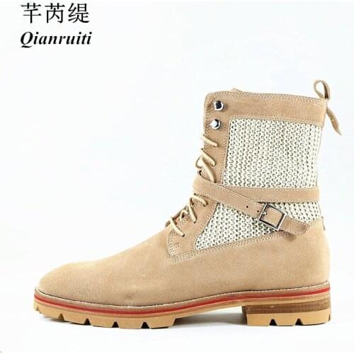Мужские ботинки Qianruiti China At AliExpress
