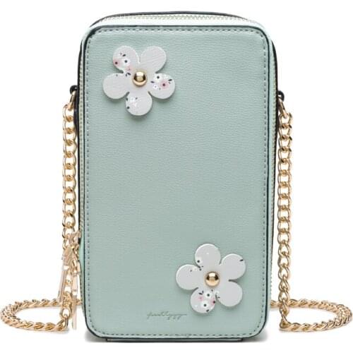 QXMINGJIA Women's Bags With Flowers