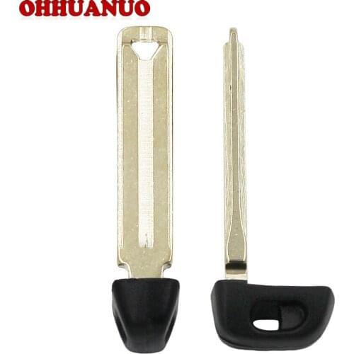 SALE ! Spare Smart Key for Toyota Corolla Camry Prius Key keyless Entry Uncut Blade