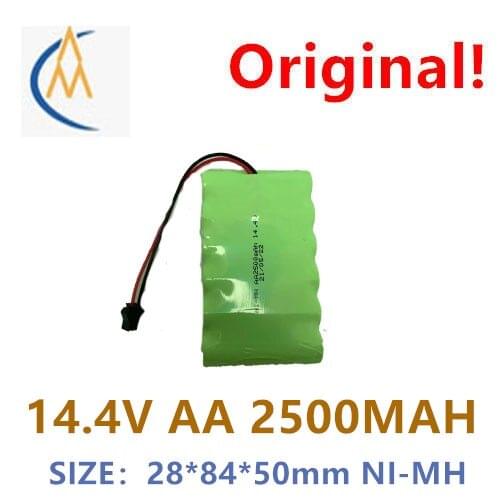 Brand new and authentic 14.4V AA 2500mah Ni-MH floor sweeping robot medical equipment SM full capacity