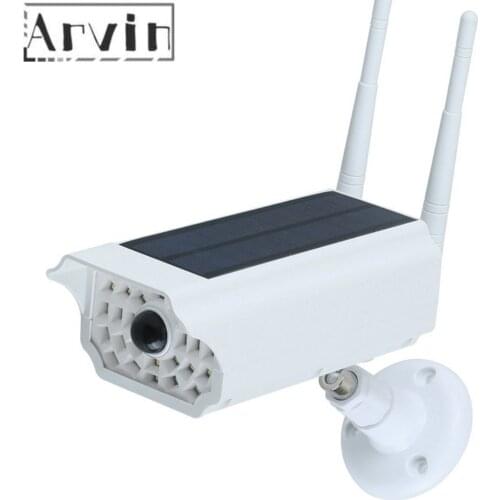 Solar LED Light Dummy Security Camera IP65 Waterproof PIR Motion Sensor Outdoor CCTV Fake Surveillance Simulation Camera New2020