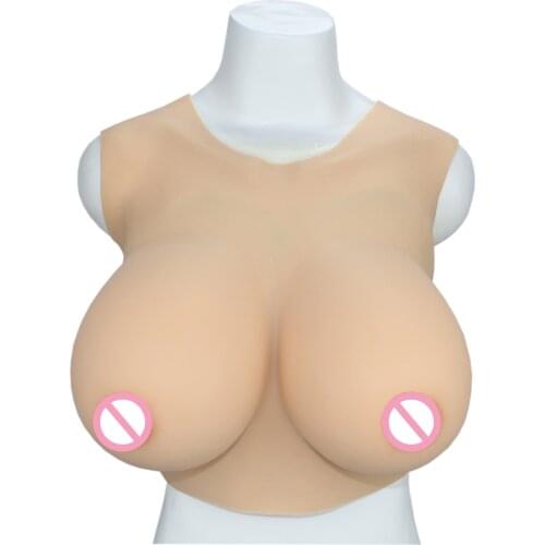RAOPIN Transgender Crossdressers Artificial Silicone Breast Forms Male to Female Tits Realistic Huge Fake Boobs Enhancer Pad