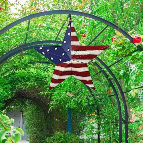 Ramadan Decoration Independence Day Sign Star Door Wall Decoration Pendant home decoration accessories boho decor Outdoor