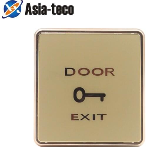Golden Exit button switch durable access door switch button automatically reset the normally open signal release push button
