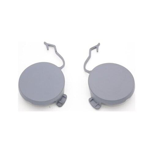 1 Pair Left + Right Front Bumper Tow Hook Eye Cover Cap For Porsche Cayenne 2011-2014