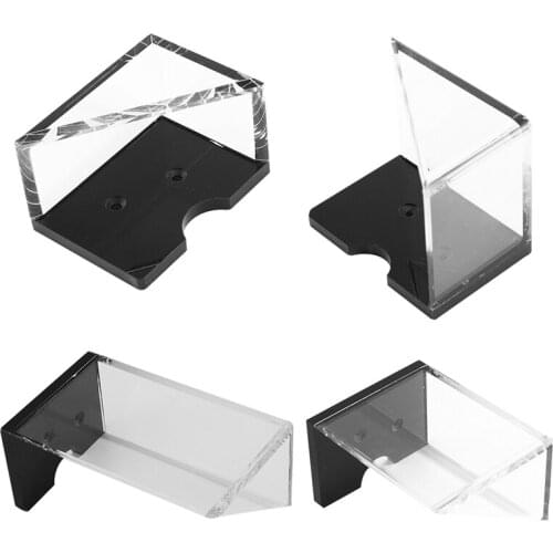 1PC Board Game Poker Casino Blackjack Acrylic Discard Holder Tray Playing Cards