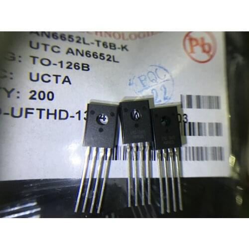 10PCS AN6652 AN6652L AN6652L T6BK Brand new and original chip IC
