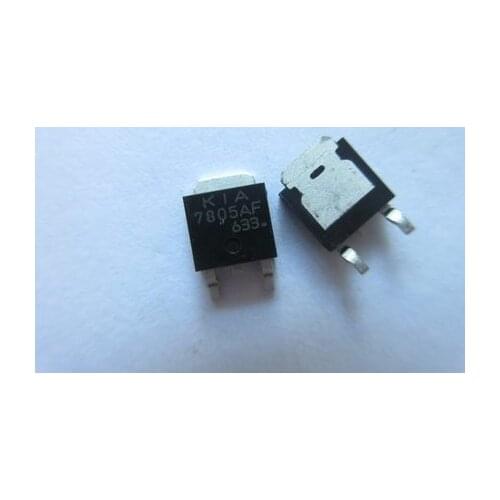 10pcs/lot KIA7805AF KIA7805 7805 7805AF TO-252 In Stock