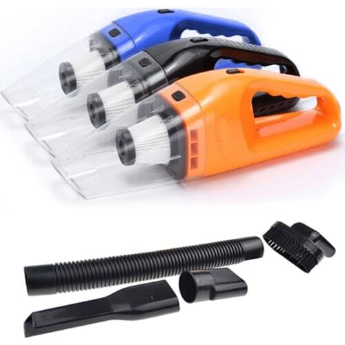 120W 6 in 1 Portable Car Vacuum Cleaner Wet And Dry Dual Use Vacuum Cleaner Russia Shipping