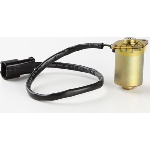 206-60-51130, 206-60-51131 Solenoid valve for Komatsu 6D102 PC200-6 PC220-6