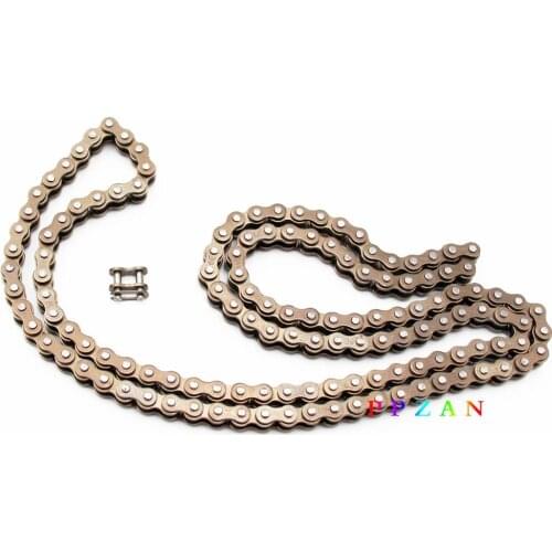 25H 136 Links Drive Chain For 43cc 47cc 49cc Mini PIT Pocket Rocket Quad Dirt Bike ATV PPZAN New