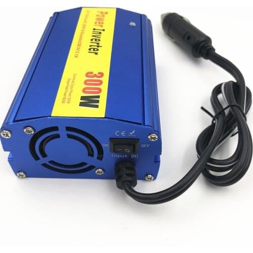300W with USB Home Car Power Inverter Converter DC 12 V 110 V Car Battery Charger Adapter Car Power Supply
