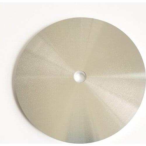 6 Inch Aluminum Polishing Disc Flat Abrasive Wheel For Gemstone Grinding Machine Gem Faceting Sand Paper Gasket