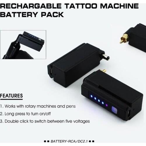 Rechargeable Machine Battery