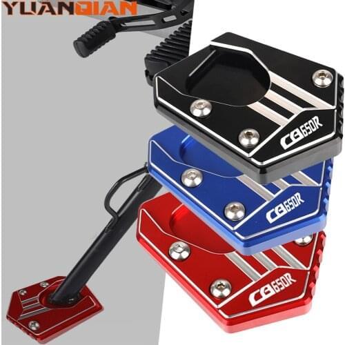 FOR HONDA CB650R Neo Sports Cafe 2019 2020 2021 CB 650R CB650 R Motorcycle Accessories Side Stand Enlarge Extension Kickstand