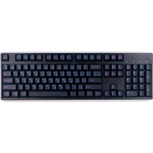 Analog Dreams Keycaps GMK Copy Black Mechanical Keyboard Keycap PBT DYE-Sublimation Keycap 127 Keys Cherry Profile