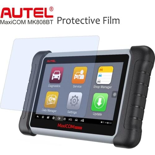 Autel Protective Film, 7-inch Screen Protector Replacement, Compatible For MK808BT/MK808/MP808/DS808/IM508/MK808TS/MP808TS