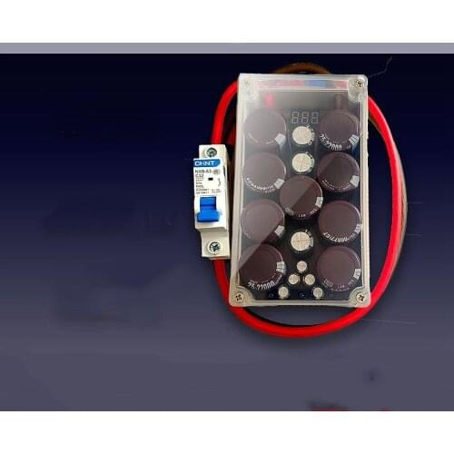 Automotive stabilized rectifiers improve sound quality and start-up ability to protect battery power modification to improve pow