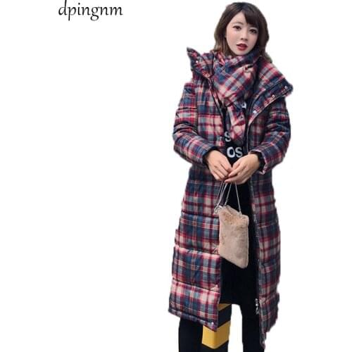 CEbear 2018 Hot Sale Winter Womens Coats Down Thickening Jacket And Coat For Women High Quality Parka Five Colors 16G6128D